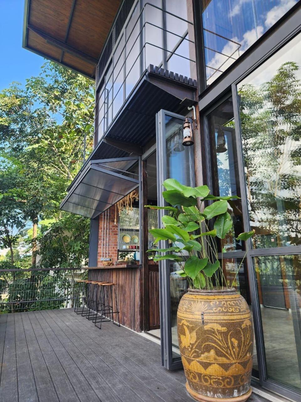 クアラ・クブ・バハル The Wildwood Retreat Kkbヴィラ エクステリア 写真