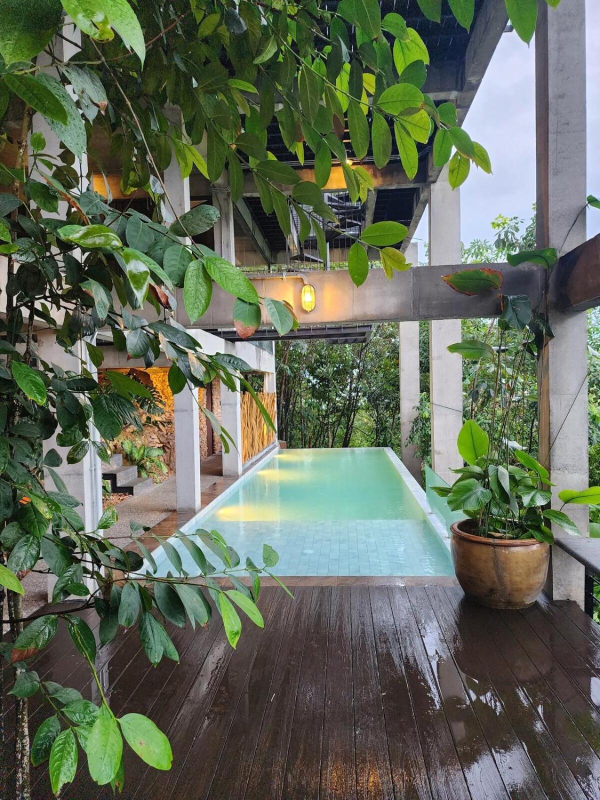 クアラ・クブ・バハル The Wildwood Retreat Kkbヴィラ エクステリア 写真